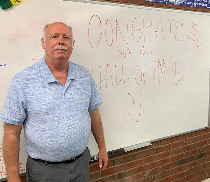 Donald Clark to be inducted into North Carolina High School